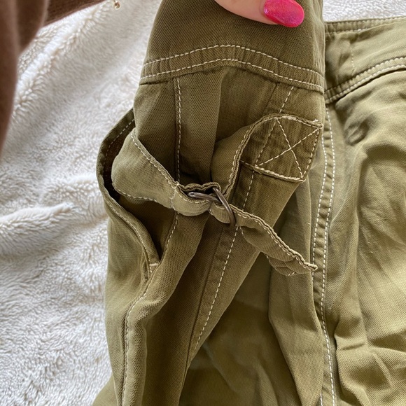 Anthropologie Olive Pants - Picture 3 of 8